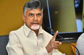 Chandrababu fixing the house.. solving problems