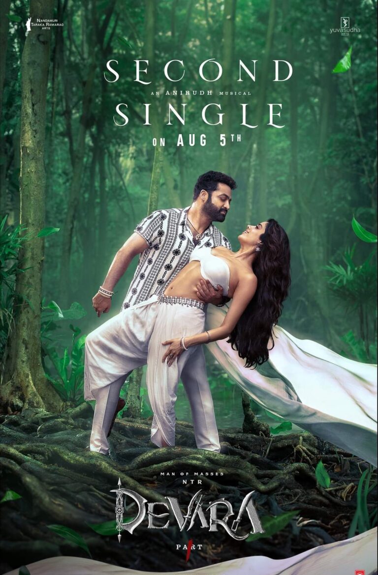 DevaraSecondSingle