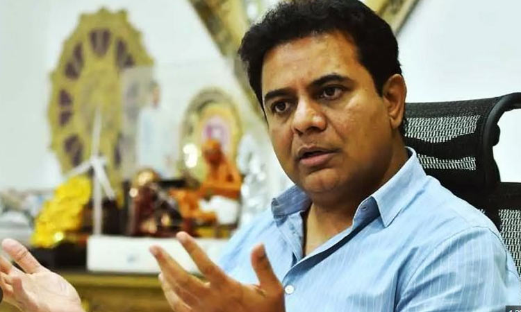 అధికారం కోసం కాంగ్రెస్ అడ్డగోలు హామీలు....KTR