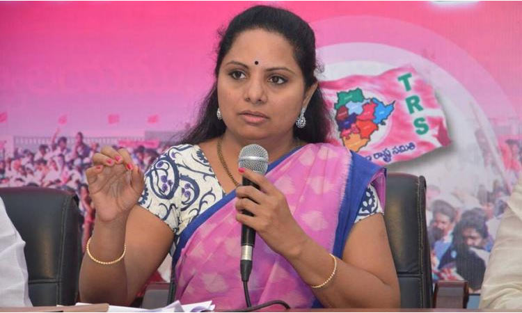 ఆడబిడ్డకో న్యాయం..అదానీకో న్యాయమా..?:కల్వకుంట్ల కవిత