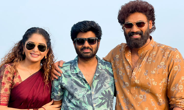 పాలకొల్లులో ఆటా పాట..హీరో బెల్లంకొండ సాయి శ్రీనివాస్, హీరోయిన్ అదితి శంకర్‌పై క్యూట్ లవ్ సాంగ్‌