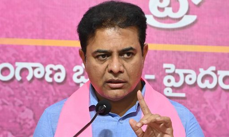29న రాష్ట్రవ్యాప్తంగా దీక్ష దివస్....KTR