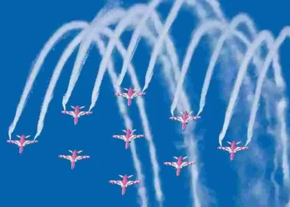 హైదరాబాద్ ట్యాంక్ బండ్‌పై అదిరిపోయేలా ఎయిర్ షో