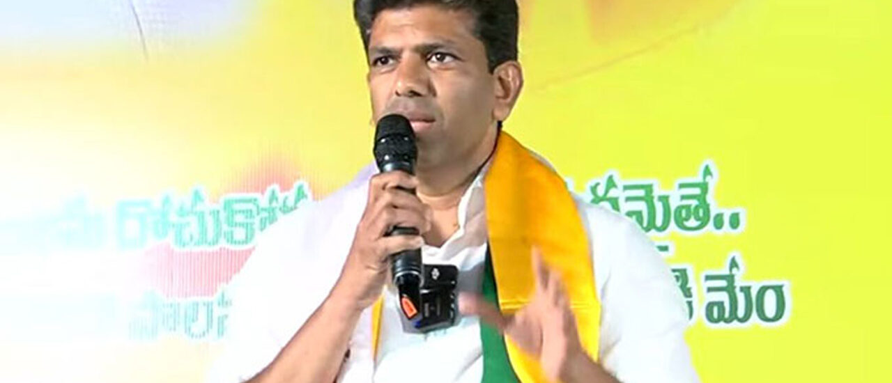 ANDHRA PRADESH లో కూలీలు దొరకని పరిస్థితి ఉంది:కేంద్ర మంత్రి పెమ్మసాని చంద్రశేఖర్