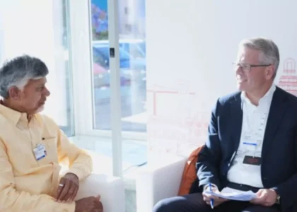 మూడో రోజు చంద్రబాబు దావోస్ లో పర్యటన