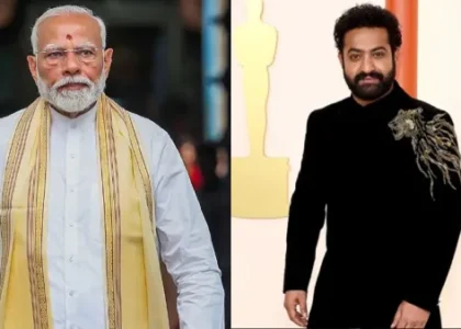 ఇండియాలో మోడీ తర్వాత టాప్-10లో ఒకడిగా జూనియర్ ఎన్టీఆర్