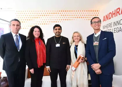 దావోస్‌లో నారా లోకేష్.. వరుస భేటీలతో బిజీ బిజీ..