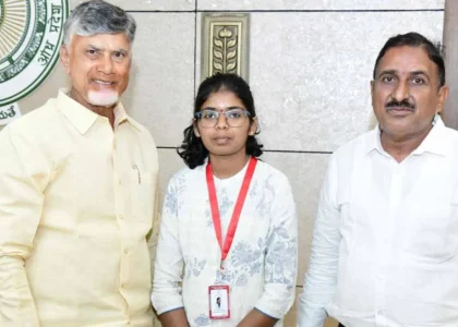 అమరావతి బ్రాండ్ అంబాసిడర్ గా వైద్య విద్యార్ధిని అంబుల వైష్ణవి… ఎందుకు ఇచ్చారో తెలుసా?