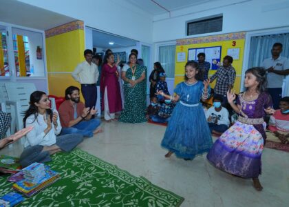 క్యాన్సర్‌తో పోరాడుతున్న చిన్నారులతో డ్యాన్స్ చేసిన నాగ చైతన్య.. ఫోటోలు వైరల్