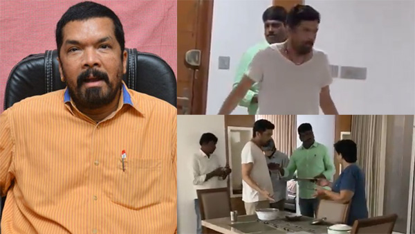 పోసాని అరెస్ట్.. హైదరాబాద్‌లో అదుపులోకి తీసుకున్న ఏపీ పోలీసులు