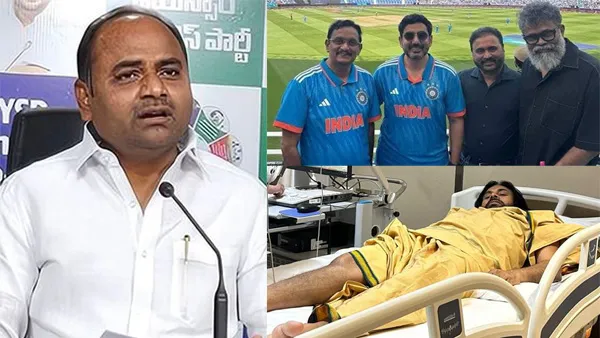 అపోలోకు పవన్, దుబాయ్ లో లోకేష్- వైసీపీ ఎమ్మెల్యే సూటి ప్రశ్నలు..!
