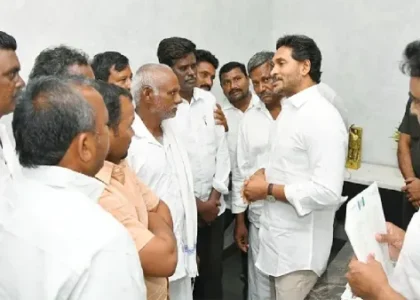 పల్నాడు కేంద్రంగా రంగంలోకి జగన్ -తొలి సమరం..!!