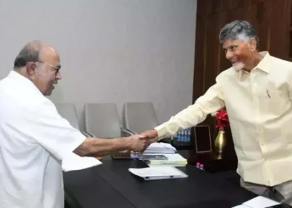 నాగం గారూ.... ఎలా ఉన్నారు ? మాజీ సహచరుడుతో సీఎం చంద్రబాబు