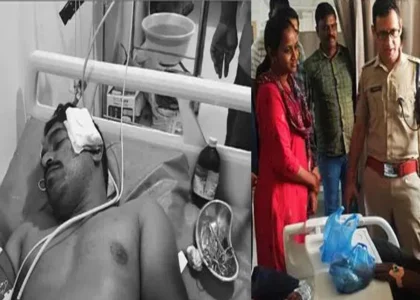 Telangana: శభాష్ పోలీస్.. కానిస్టేబుల్ పై దొంగ కత్తితో దాడి.. రక్త మోడుతున్నా..దొంగను వదలని పోలీస్