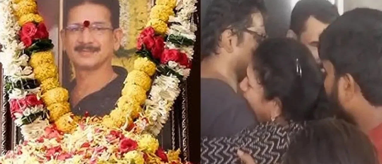 అధికార లాంఛనాలతో ముగిసిన చంద్రమౌళి అంత్యక్రియలు.. విశాఖలో తీవ్ర విషాదం