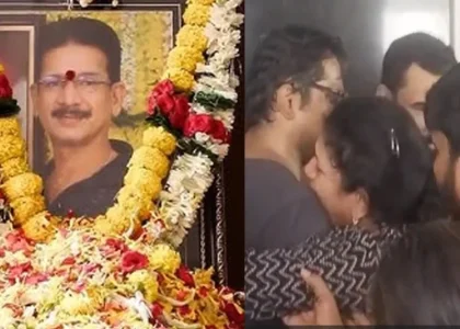 అధికార లాంఛనాలతో ముగిసిన చంద్రమౌళి అంత్యక్రియలు.. విశాఖలో తీవ్ర విషాదం