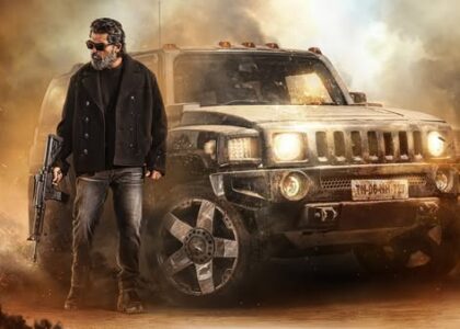 ‘సర్దార్ 2’ నుంచి హీరో కార్తి పవర్ ఫుల్ బర్త్ డే పోస్టర్ రిలీజ్
