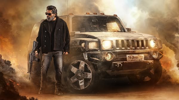 ‘సర్దార్ 2’ నుంచి హీరో కార్తి పవర్ ఫుల్ బర్త్ డే పోస్టర్ రిలీజ్