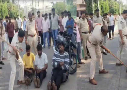 నడిరోడ్డుపై పట్టపగలు తెనాలి పోలీసుల లాఠీఛార్జ్.. జాల్లా ఎస్పీ స్పందన ఇదే!