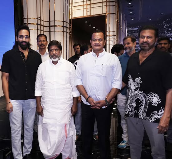 కన్నప్ప’ అద్భుతంగా ఉంది.. మైల్ స్టోన్ చిత్రం అవుతుంది.. ప్రత్యేక ప్రదర్శనలో తెలంగాణ డిప్యూటీ సీఎం మల్లు భట్టి విక్రమార్క,సినిమాటోగ్రఫీ మినిస్టర్ కోమటిరెడ్డి వెంకటరెడ్డి..
