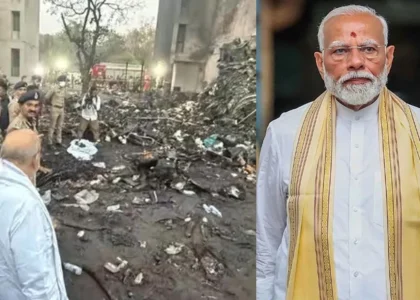 నేడు అహ్మదాబాద్‌కు ప్రధాని మోదీ..! మృతదేహాలకు DNA పరీక్ష అవసరమన్న అమిత్‌ షా..