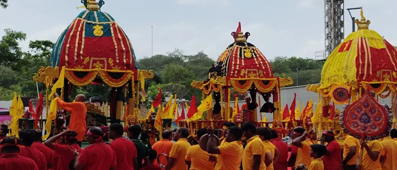 Hyderabad: పూరీని తలపించిన హైదరాబాద్‌ నగర వీధులు.. కన్నుల పండుగగా సాగిన జగన్నాథుని రథయాత్ర