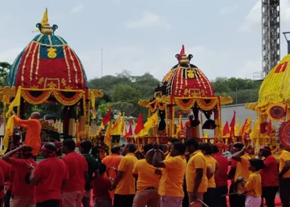 Hyderabad: పూరీని తలపించిన హైదరాబాద్‌ నగర వీధులు.. కన్నుల పండుగగా సాగిన జగన్నాథుని రథయాత్ర