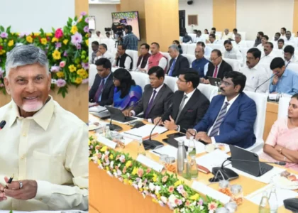 కలెక్టర్లూ.. జిల్లా రూపు రేఖల్ని మార్చండి : చంద్రబాబు
