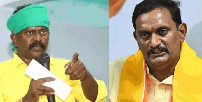 కొలికపూడి 5 కోట్ల ఆరోపణలు..! కేశినేని కోవర్ట్ కౌంటర్..! హైకమాండ్ సీరియస్..?