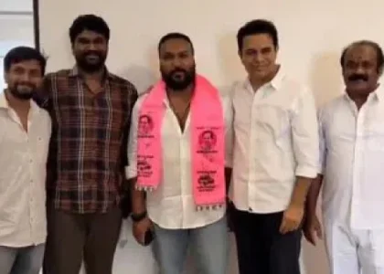 రేవంత్ రెడ్డికి బిగ్ షాక్..బీఆర్ఎస్‌లో చేరిన నవీన్ యాదవ్‌ తమ్ముడు