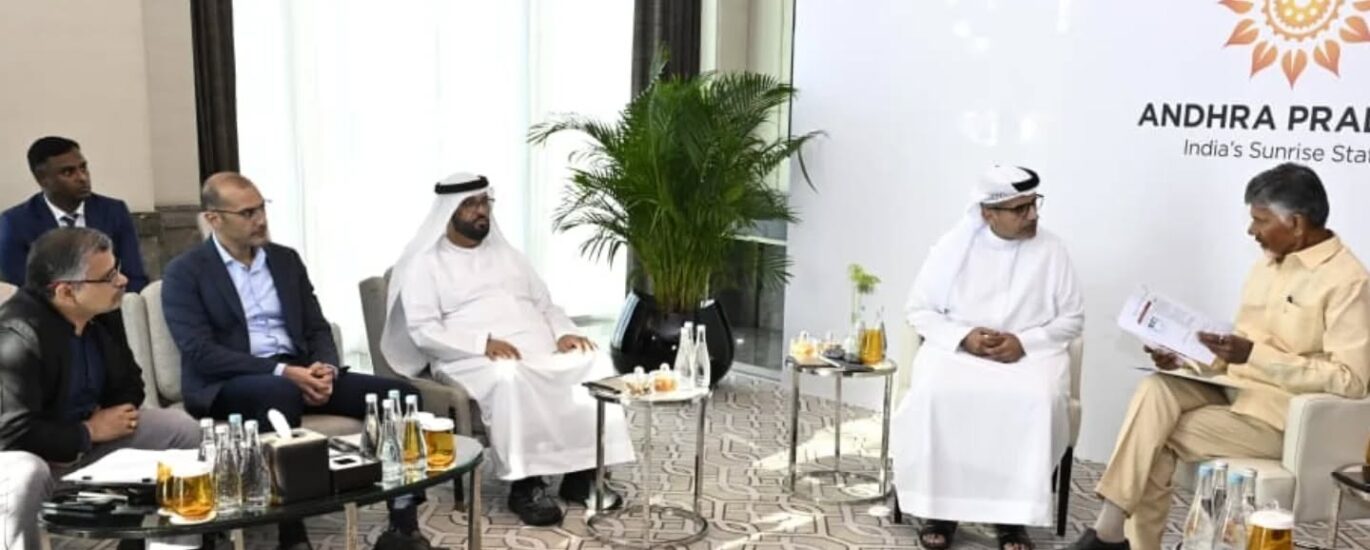 పెట్టుబడులే లక్ష్యంగా సాగుతున్న CM చంద్రబాబు దుబాయ్ టూర్