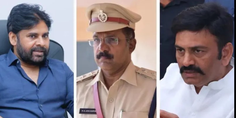 భీమవరం డీఎస్పీపై పవన్ కల్యాణ్ ఆగ్రహం, రఘురామ కితాబు...అసలేం జరిగింది?