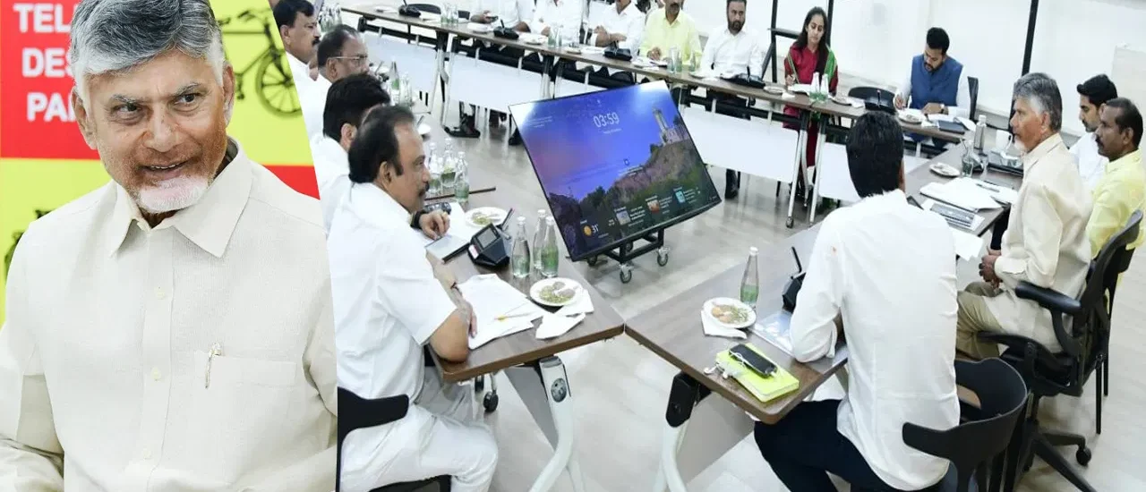 వాదన వినిపించండి.. నిధులు తీసుకురండి.. టీడీపీ ఎంపీలతో చంద్రబాబు కీలక భేటీ..