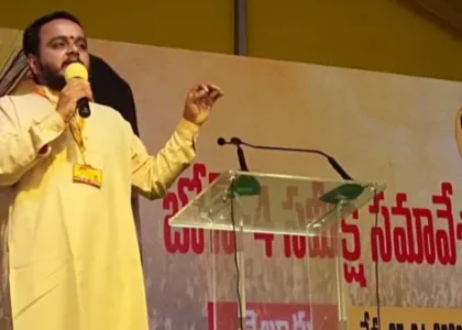 వైసీపీ వాళ్లతో మాట్లాడారో..! క్యాడర్ కు టీడీపీ నేత స్ట్రాంగ్ వార్నింగ్..!