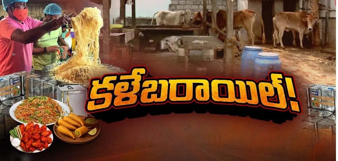 పల్లె నుంచి పట్నం దాకా..! తిన్నారో.. చచ్చారే! నిఘాలో బయటపడ్డ జంతు ఆయిల్‌ దందా!